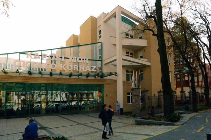 Kaposi Mór Oktató Kórház (fotó: Kovács Tibor)