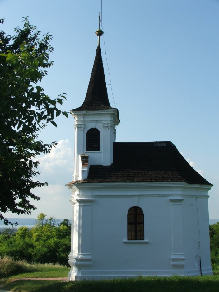 Szent Donát kápolna (fotó: keptar.oszk.hu)